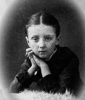 Lucy Maud Montgomery, 1884 (age 10)