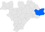 Localització de Sant Celoni respecte del Vallès Oriental.svg