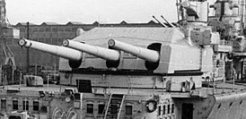 283-мм орудия тяжёлого крейсера «Лютцов»