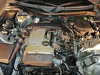Mercedes-Benz M111 engine 23%