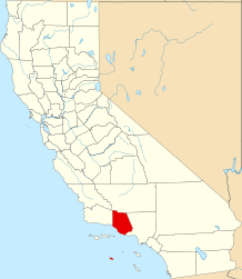 Map of California highlighting Ventura County.svg