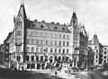 Der Margaretenhof um 1900