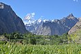 Masherbrum, sett fra Hushe.