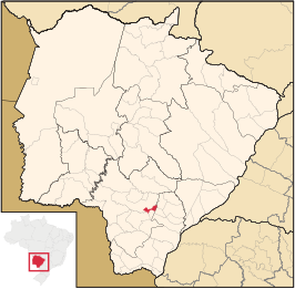 Kaart van Fátima do Sul
