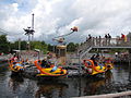 „Mega Mindy Jetski“ Zierer Jet Skis im Plopsaland De Panne