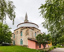 Ahmet Bey Mosque in Razgrad. Mezquita Ahmet Bey, Razgrad, Bulgaria, 2016-05-27, DD 31.jpg