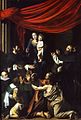 Caravaggio, Madonna of the Rosary