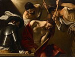 Michelangelo Merisi, nomita Caravaggio - La Kronado kun Dornoj - Google Art Project.jpg