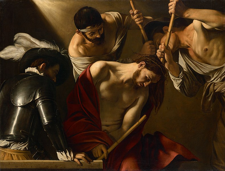 File:Michelangelo Merisi, called Caravaggio - The Crowning with Thorns - Google Art Project.jpg