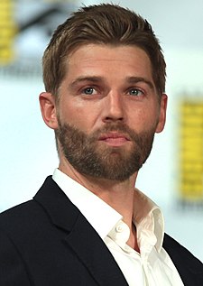 Mike Vogel v roce 2014