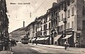 Tram in corsa in cors Garibaldi