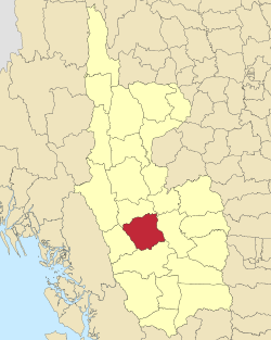 敏巫鎮在馬圭省的位置