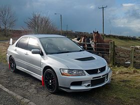 Evo 9 Mr