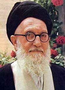 Sayyid Mohammad Kazem Shariatmadari (Persian: syd mHmd khZm shry`tmdry), 5 January 1906 - 3 April 1986, died under house arrest. Mohammad Kazem Shariatmadari - March 1982 (cropped).jpg