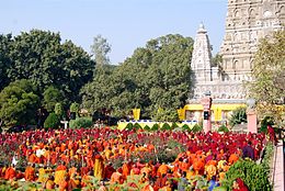 Bodh Gaya – Veduta