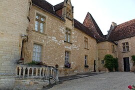 La cour intérieure