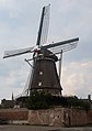 Montfoort, le moulin: molen De Valk