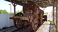 1880s built locomotive at the Mulberry Phosphate Museum.