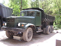 KrAZ-256B in einem Museum (2008)