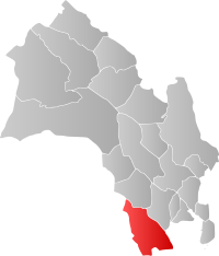 Localisation de Kongsberg