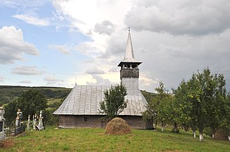 Biserica de lemn din satul Năsal (monument istoric)
