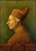 Копие по Джентиле Белини, „Дож Николо Марчело“ (сл. 1474), Национална галерия, Лондон