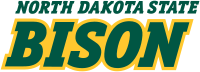 North Dakota State Bison wordmark.svg