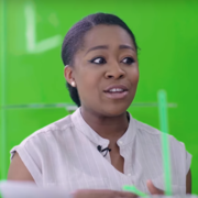 Onyeka Ononye appearing on NdaniTV