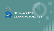 The Open access learning portal