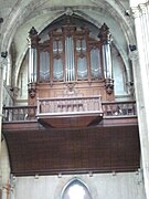 Orgue de l'église.