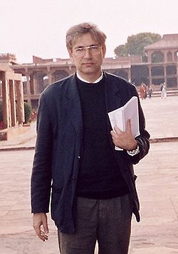O escritor y periodista turco Orhan Pamuk.