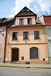 Overview of cultural monument T. G. Masaryka 40 in Loket, Sokolov District.JPG