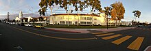 Panorama of Newport Harbor High School from 15th Street, Newport Beach - Dec. 11, 2016 PANORAMA OF NEWPORT HARBOR HIGH SCHOOL - 20161211 1630hrs.jpg