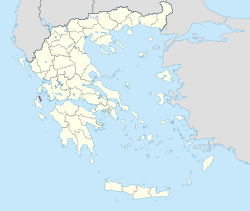 伊薩基專區在希臘的位置