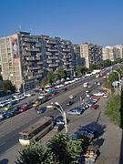 Apartment blocks in Pantelimon, August 2006