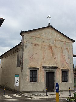 The Chiesa di San Giovanni dei Battuti (Pavia di Udine) [it]