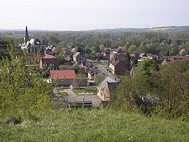 A general view of Fontaine-sur-Somme