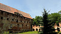 Ehemalige Ordensburg Mehlsack, Schloss der Fürstbischöfe von Ermland