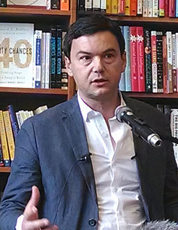 Der französische Ökonom Thomas Piketty in Cambridge