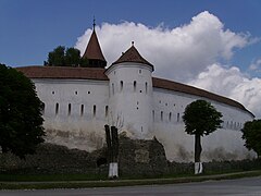 Iglesia fortificada de Prejmer, Transilvania.