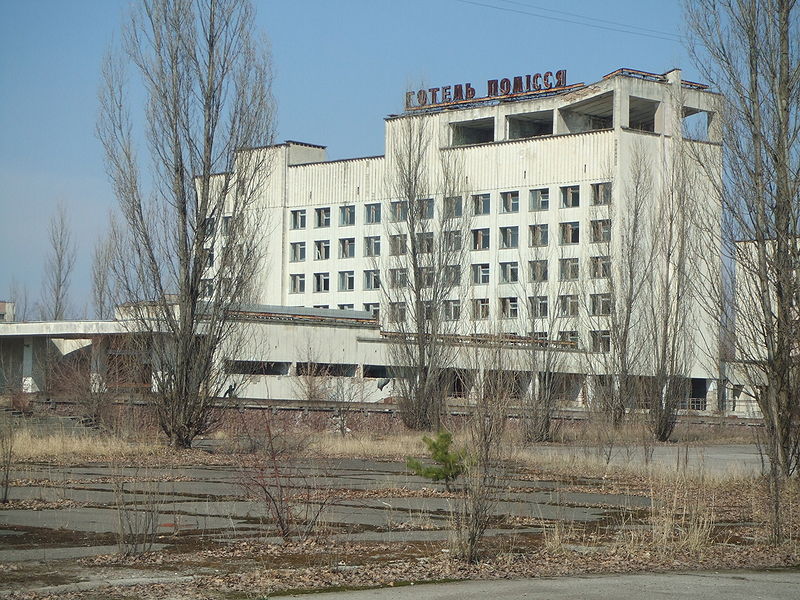 File:Pripyat - Hotel Polissia.jpg