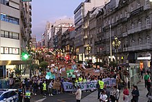 Protesters in Vigo Protesters in Vigo.jpg