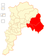 Location in the Valparaíso Region