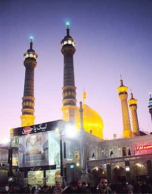 Fatima-al-Masuma-Heiligtum in Qom