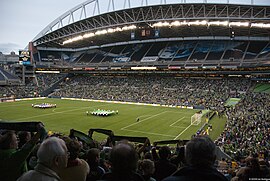 voetbalstadion van de Seattle Sounders