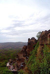 Fortesa e Ranthambhore