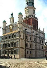 Townhall in Poznan