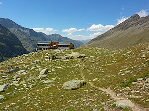 Refuge du Viso (Rifugio Viso)