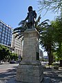 Statue de Jan van Riebeeck, Le Cap