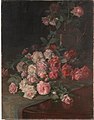 Roses and Mahogany, oil on canvas, ca.1900, Dallas Museum of Art.